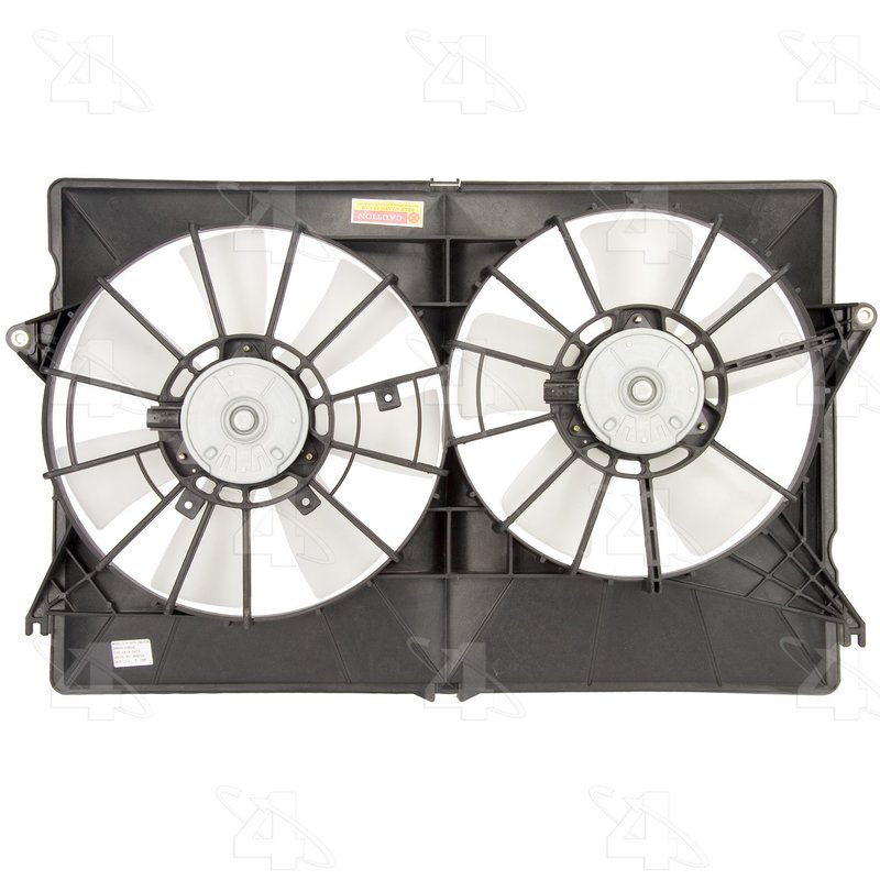 Four Seasons 75559 Dual Radiator and Condenser Fan Assembly
