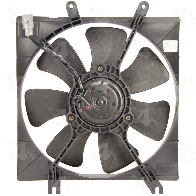 Four Seasons 75567 Engine Cooling Fan Assembly