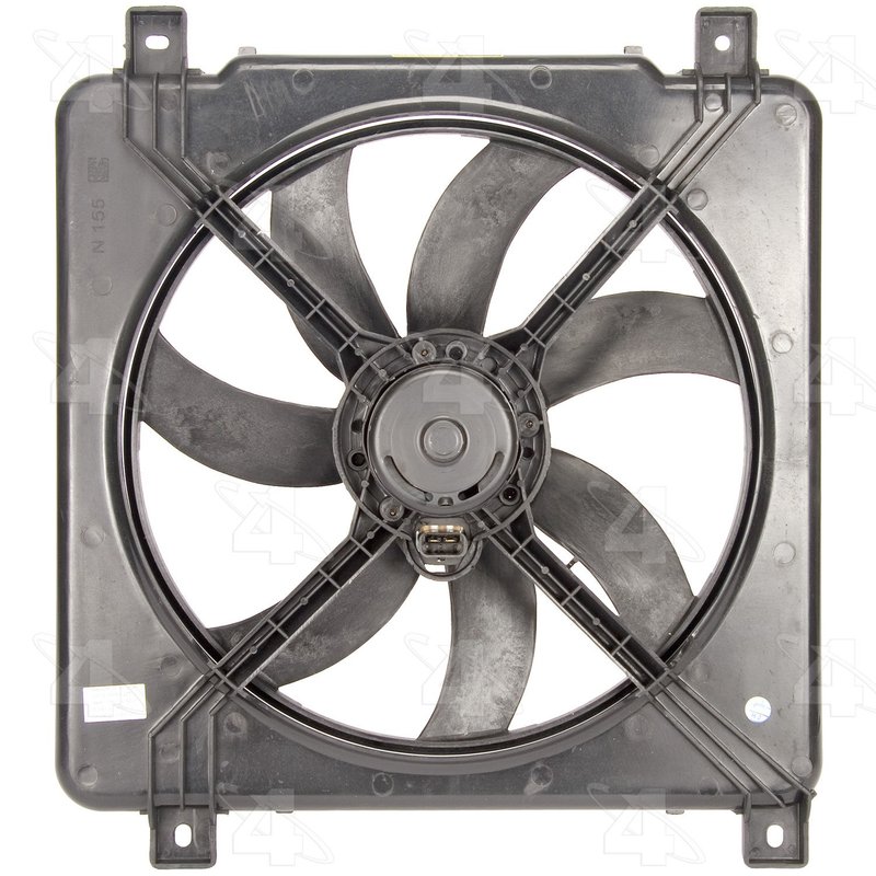 Four Seasons 75577 Engine Cooling Fan Assembly