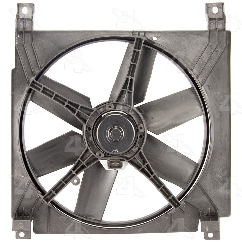 Four Seasons 75578 Engine Cooling Fan Assembly