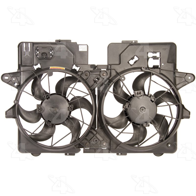 Four Seasons 75607 Dual Radiator and Condenser Fan Assembly