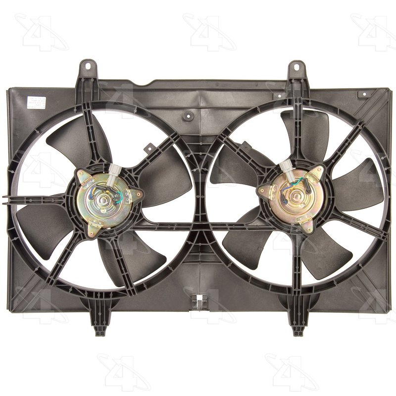 Four Seasons 75609 Dual Radiator and Condenser Fan Assembly