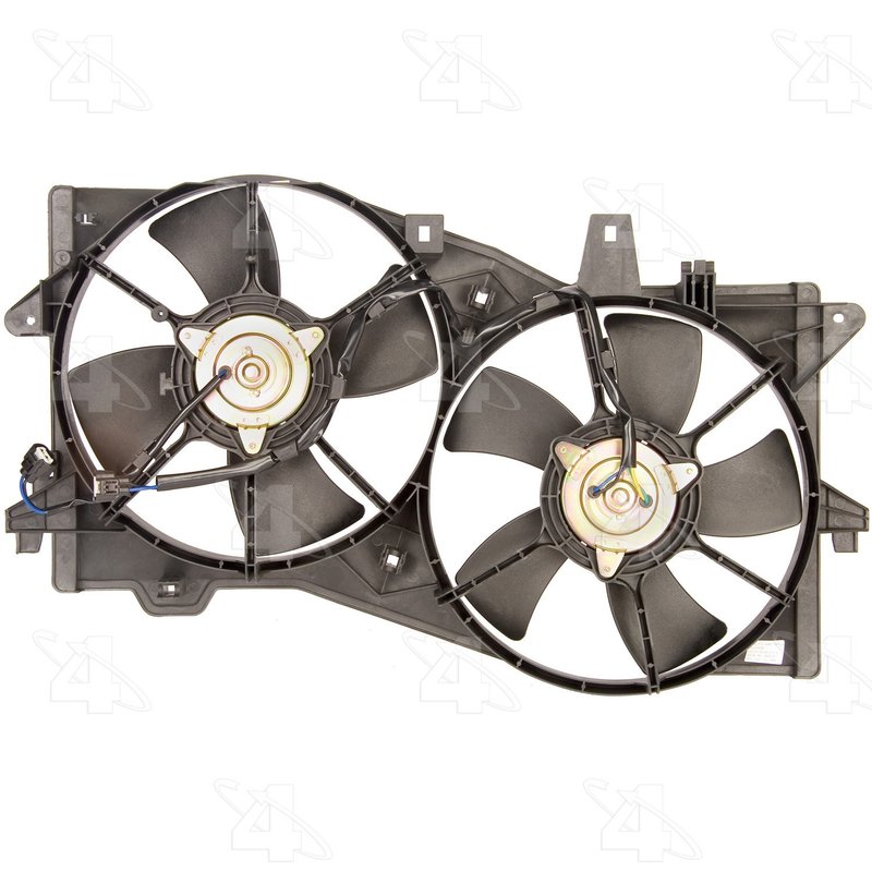 Four Seasons 75613 Dual Radiator and Condenser Fan Assembly