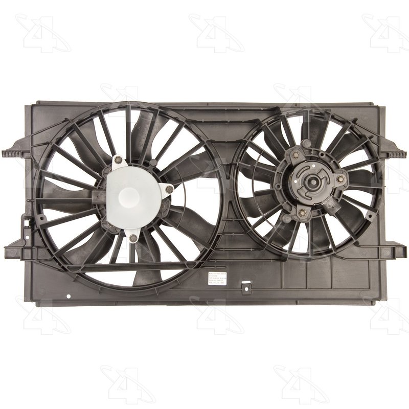 Four Seasons 75614 Dual Radiator and Condenser Fan Assembly