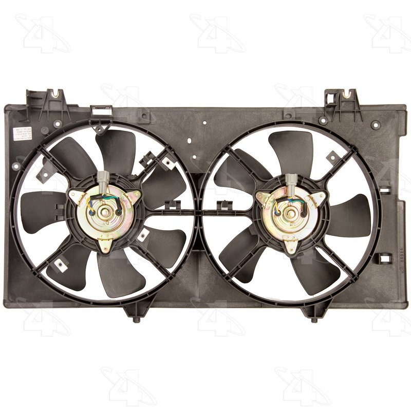 Four Seasons 75615 Dual Radiator and Condenser Fan Assembly