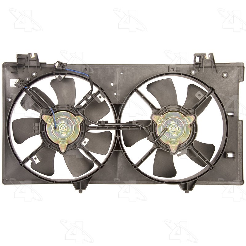 Four Seasons 75616 Dual Radiator and Condenser Fan Assembly
