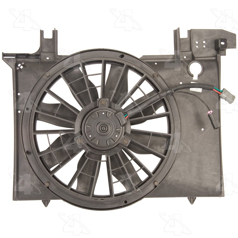 Four Seasons 75621 Engine Cooling Fan Assembly
