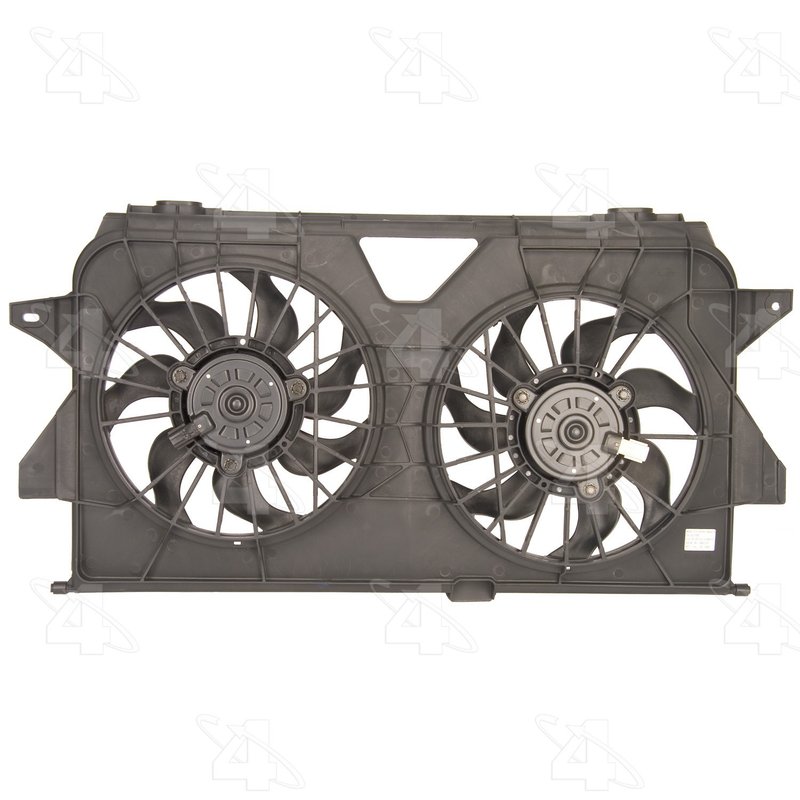Four Seasons 75622 Dual Radiator and Condenser Fan Assembly