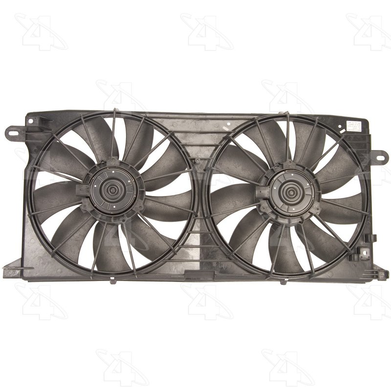 Four Seasons 75624 Dual Radiator and Condenser Fan Assembly