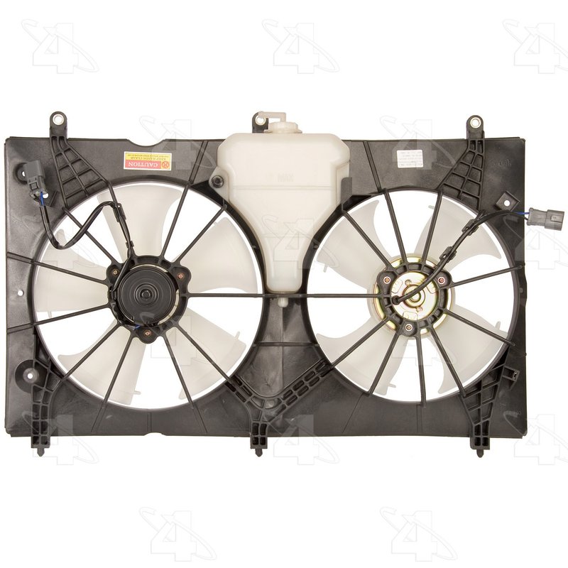Four Seasons 75626 Dual Radiator and Condenser Fan Assembly
