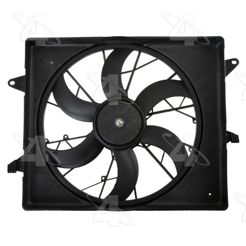 Four Seasons 75627 Engine Cooling Fan Assembly