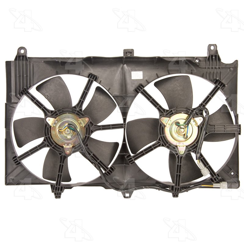 Four Seasons 75628 Dual Radiator and Condenser Fan Assembly