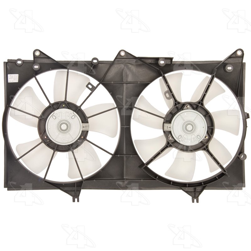 Four Seasons 75630 Dual Radiator and Condenser Fan Assembly