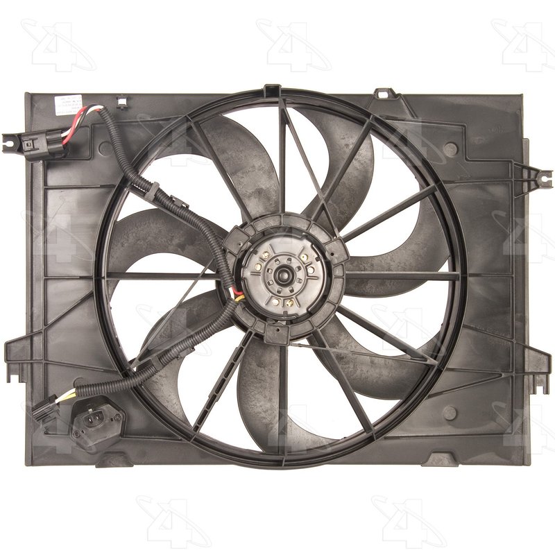 Four Seasons 75637 Engine Cooling Fan Assembly