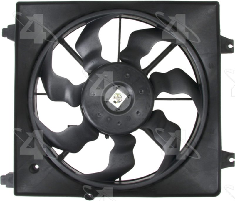 Four Seasons 75643 Engine Cooling Fan Assembly