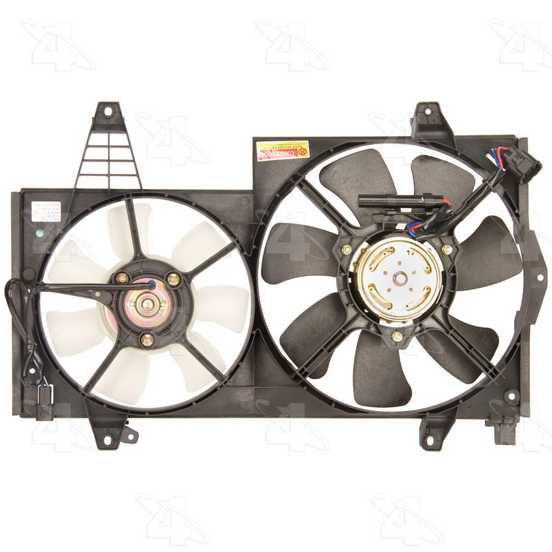 Four Seasons 75650 Dual Radiator and Condenser Fan Assembly