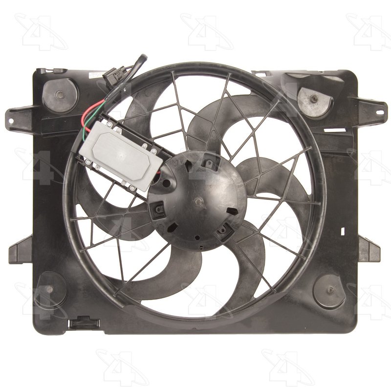 Four Seasons 75651 Engine Cooling Fan Assembly