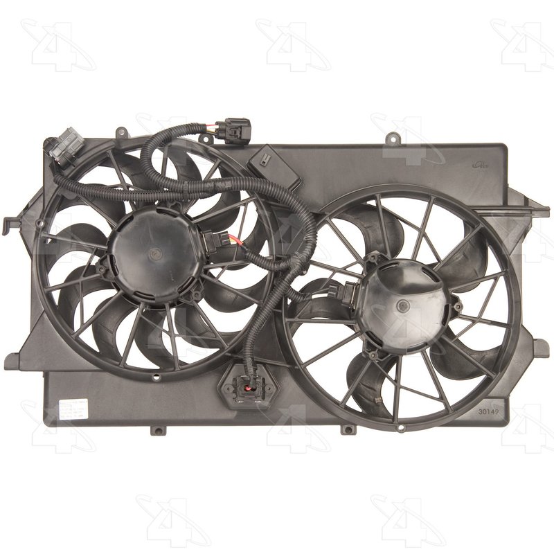 Four Seasons 75652 Dual Radiator and Condenser Fan Assembly