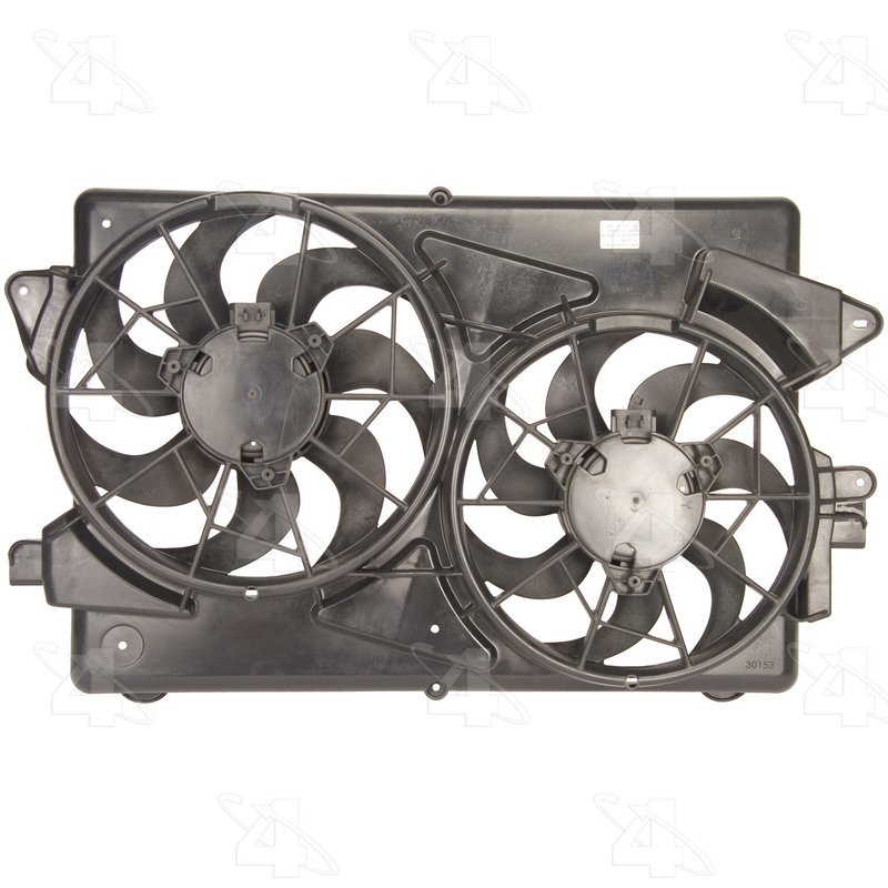Four Seasons 75654 Dual Radiator and Condenser Fan Assembly