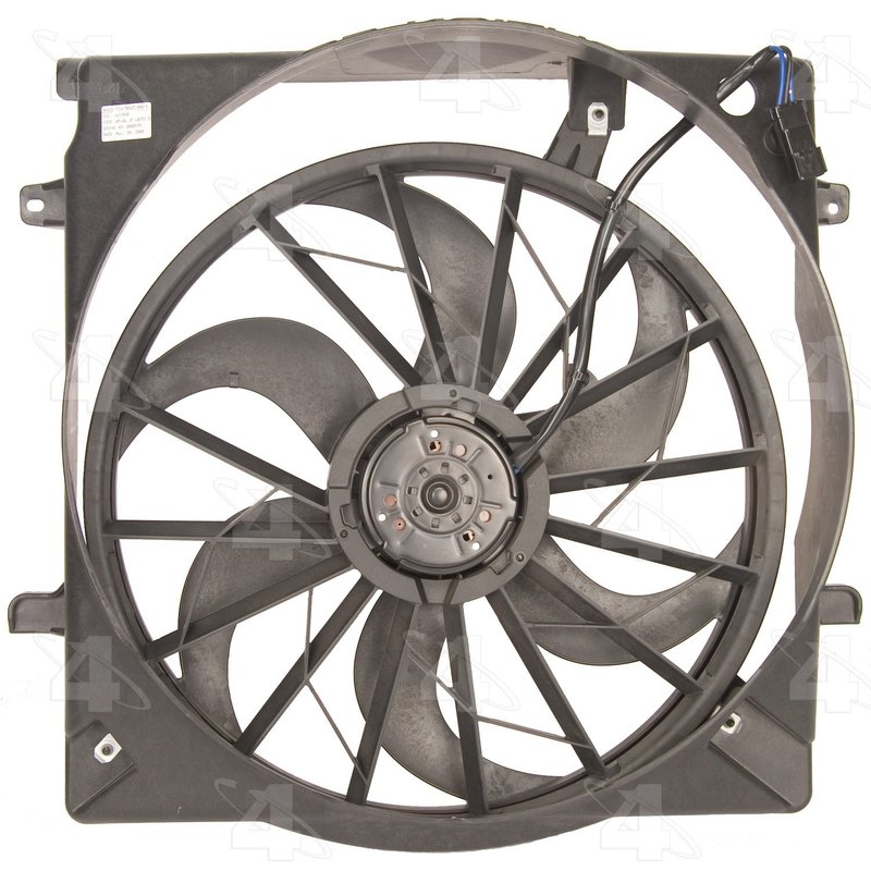 Four Seasons 75657 Engine Cooling Fan Assembly