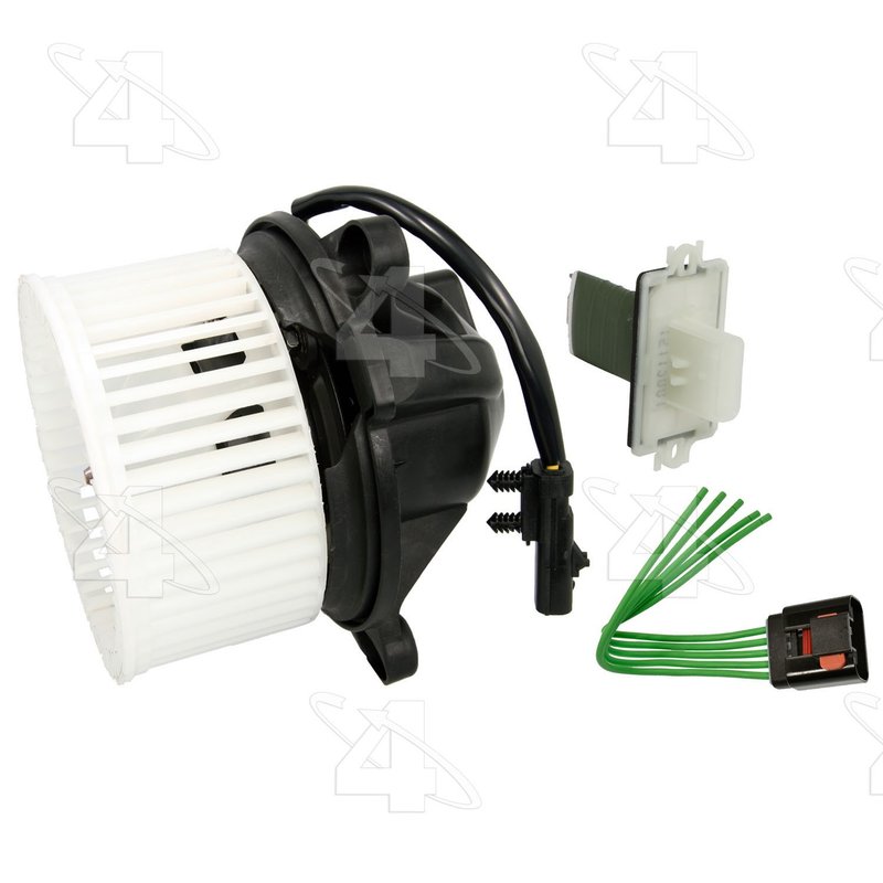 Four Seasons 75740BRK1 HVAC Blower Motor - Front