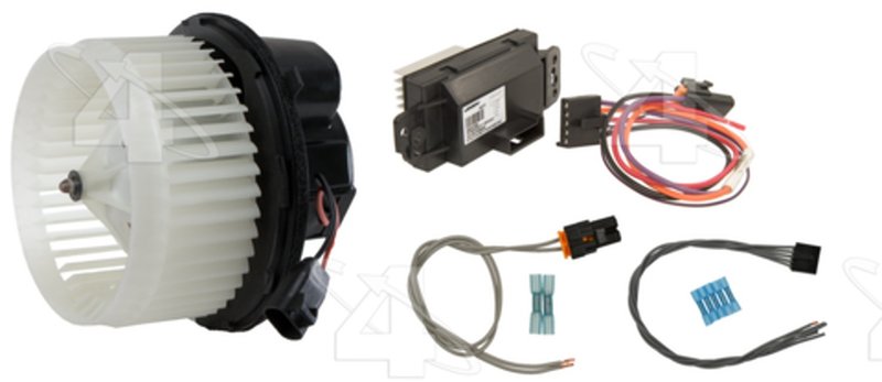 Four Seasons 75748BRK1 HVAC Blower Motor - Front