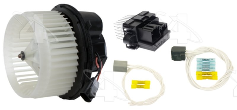Four Seasons 75748BRK2 HVAC Blower Motor - Front