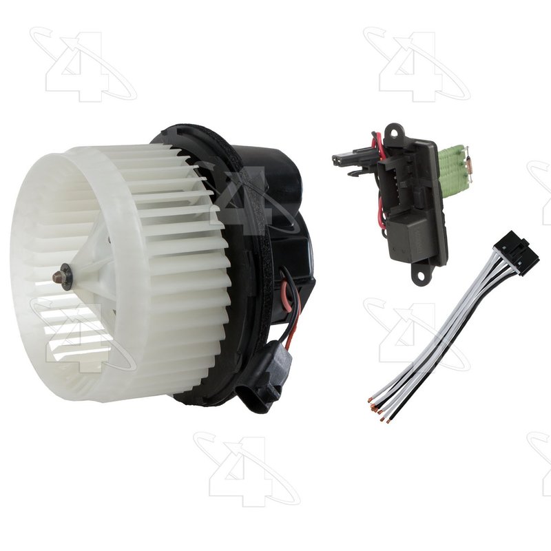 Four Seasons 75748BRK4 HVAC Blower Motor - Front