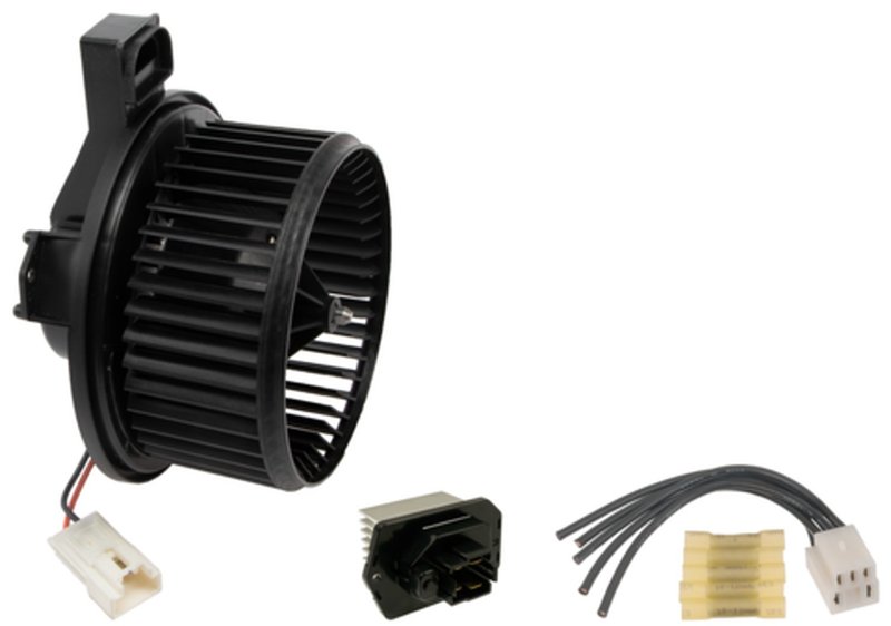 Four Seasons 75817BRK7 HVAC Blower Motor Kit - Front