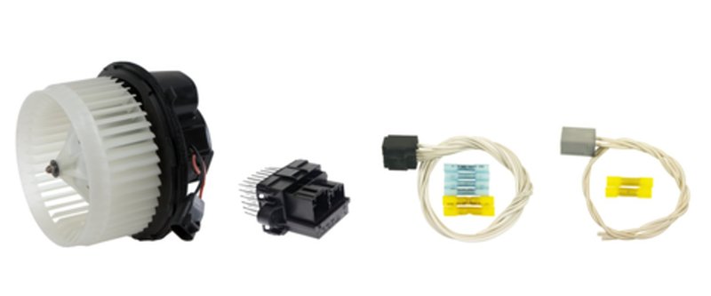 Four Seasons 75843BRK1 HVAC Blower Motor Kit - Front