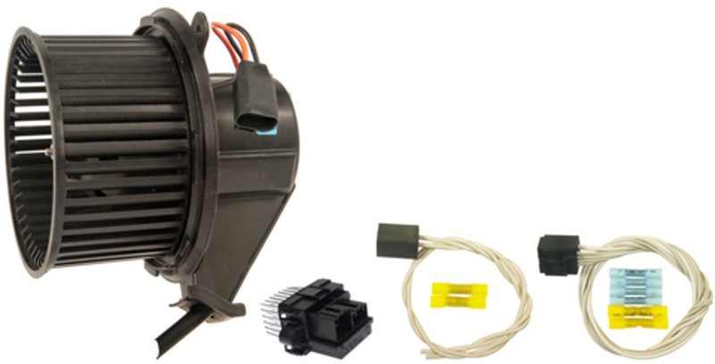 Four Seasons 75865BRK1 HVAC Blower Motor Kit - Front