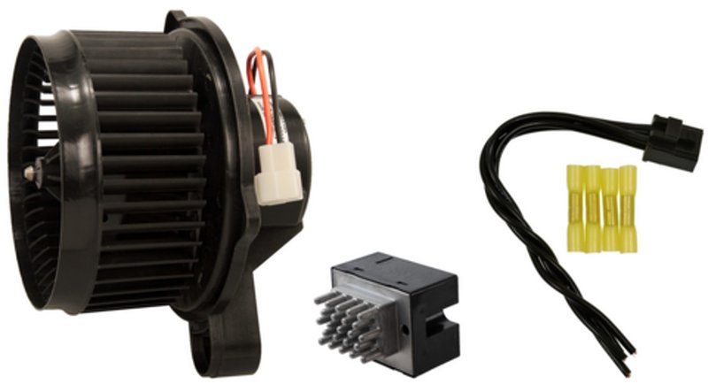 Four Seasons 75867BRK4 HVAC Blower Motor Kit - Front