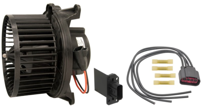 Four Seasons 75882BRK1 HVAC Blower Motor Kit - Front