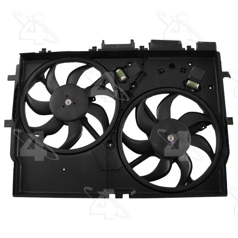 Four Seasons 75929 Dual Radiator and Condenser Fan Assembly
