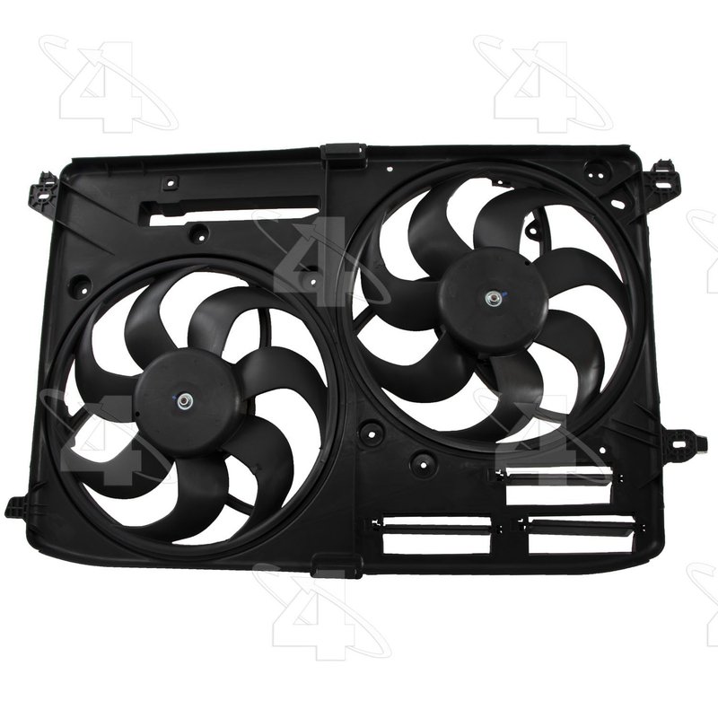 Four Seasons 75952 Dual Radiator and Condenser Fan Assembly