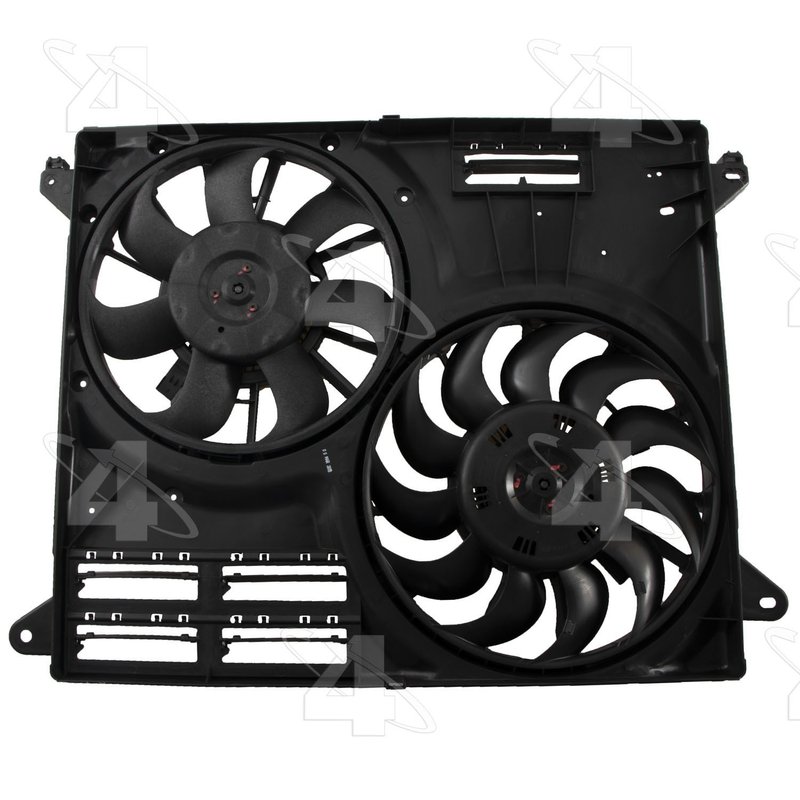 Four Seasons 75955 Dual Radiator and Condenser Fan Assembly