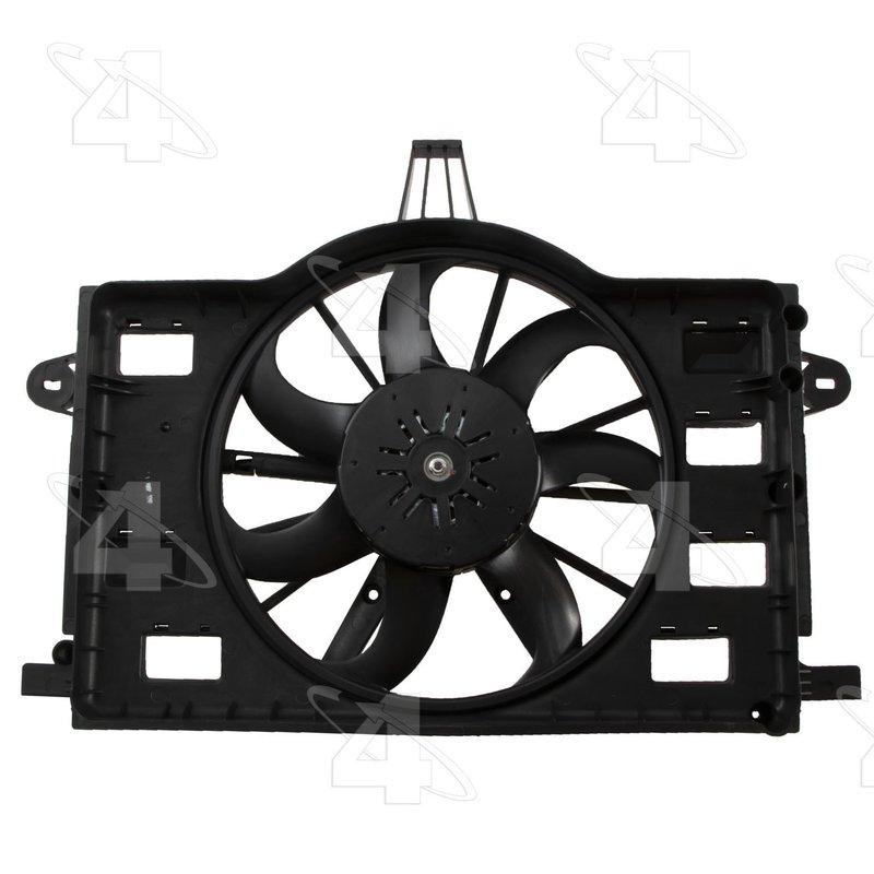 Four Seasons 75972 Engine Cooling Fan Assembly