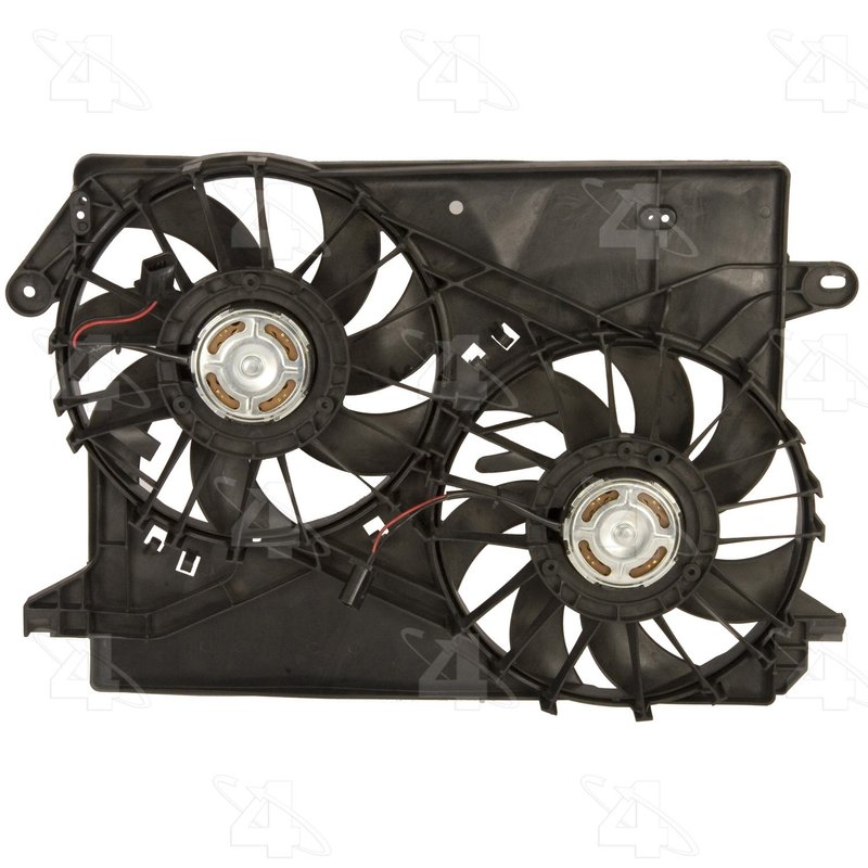 Four Seasons 75974 Dual Radiator and Condenser Fan Assembly