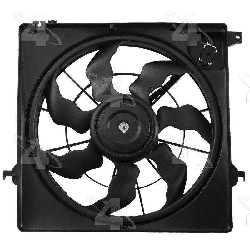 Four Seasons 75977 Engine Cooling Fan Assembly