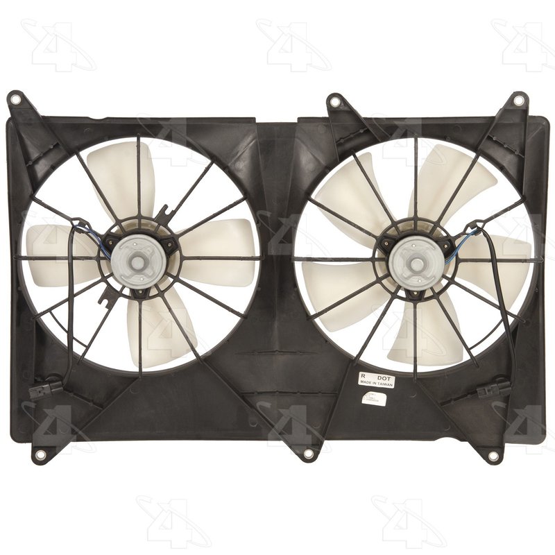 Four Seasons 75978 Dual Radiator and Condenser Fan Assembly