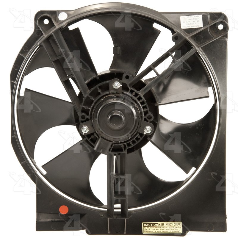 Four Seasons 75981 A/C Condenser Fan Assembly