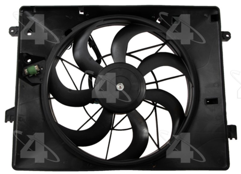 Four Seasons 75989 Engine Cooling Fan Assembly