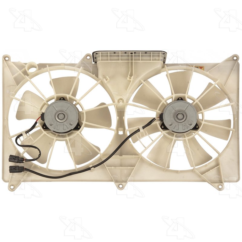 Four Seasons 75993 Dual Radiator and Condenser Fan Assembly