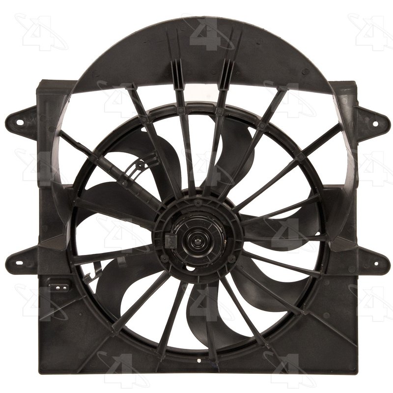 Four Seasons 76004 Engine Cooling Fan Assembly