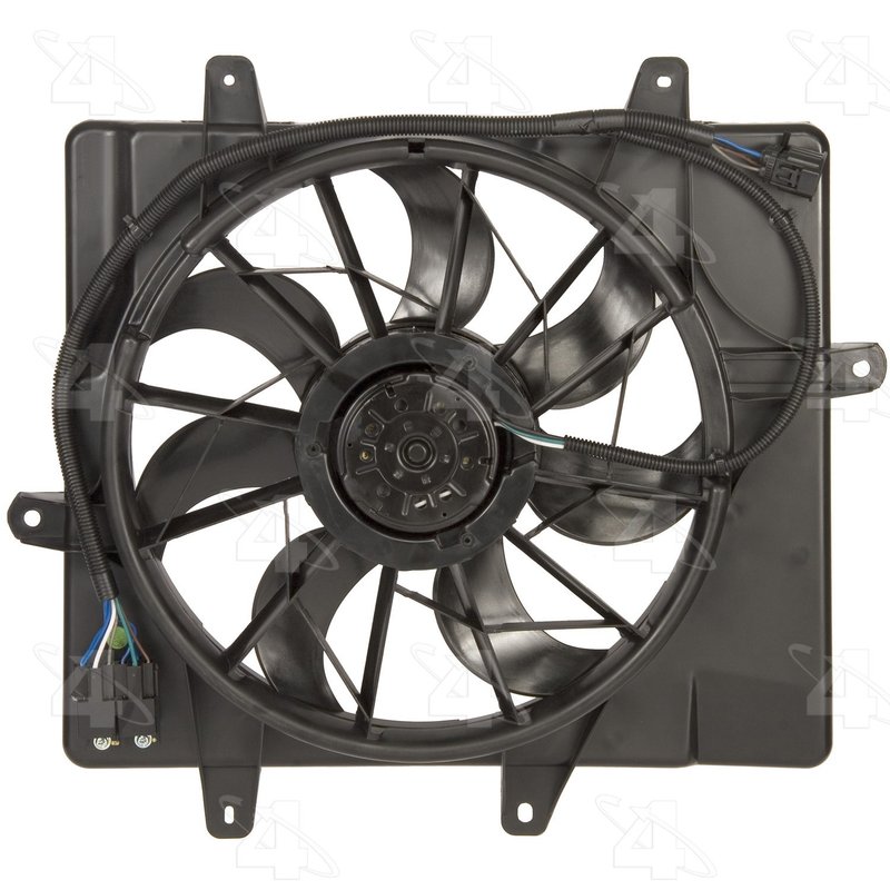 Four Seasons 76005 Engine Cooling Fan Assembly