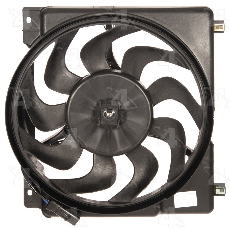 Four Seasons 76008 Engine Cooling Fan Assembly