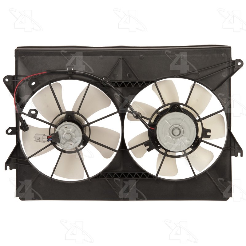 Four Seasons 76009 Dual Radiator and Condenser Fan Assembly