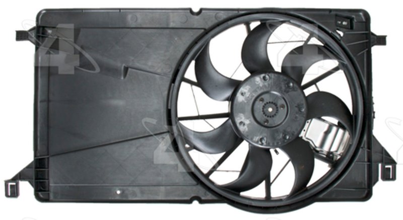 Four Seasons 76010 Engine Cooling Fan Assembly