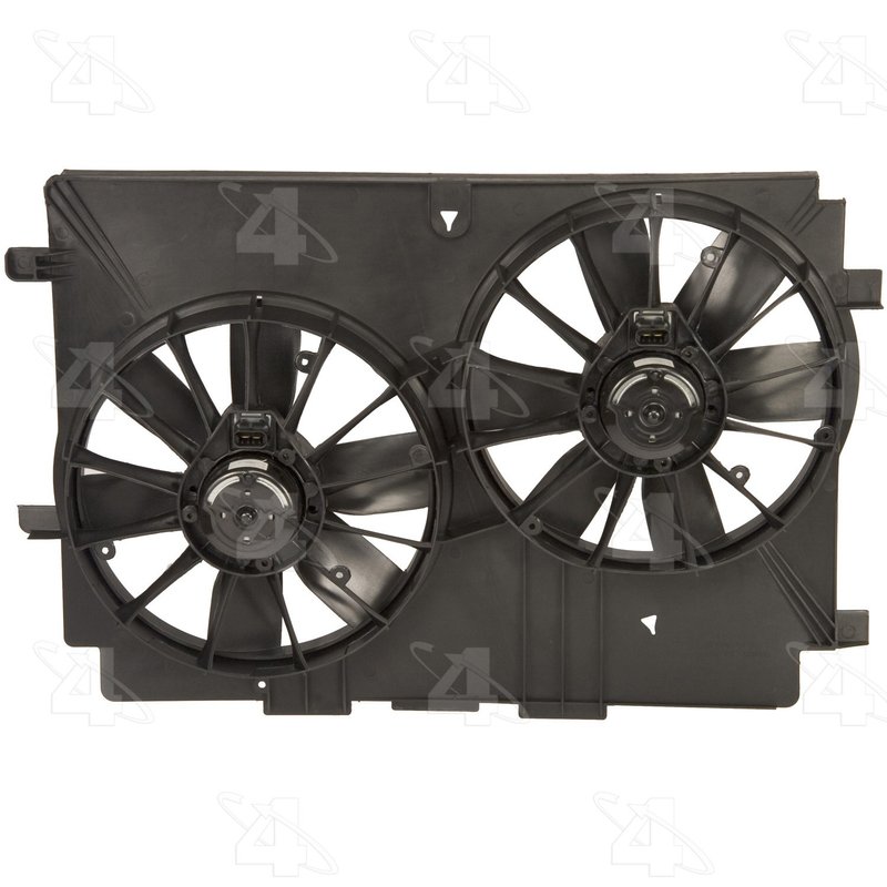 Four Seasons 76012 Dual Radiator and Condenser Fan Assembly