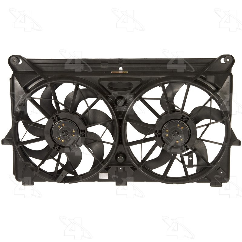 Four Seasons 76015 Dual Radiator and Condenser Fan Assembly